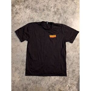 AS Colour T Shirt Mens Large Black Cotton Halcyon RDP Recovery Graphic Classic